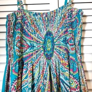 Turquoise Maxi Dress